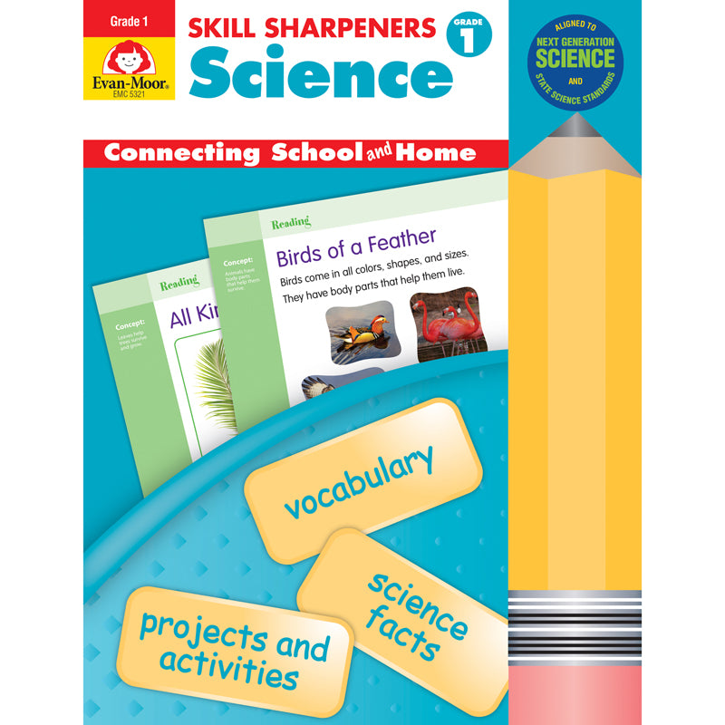SKILL SHARPENERS SCIENCE GR1