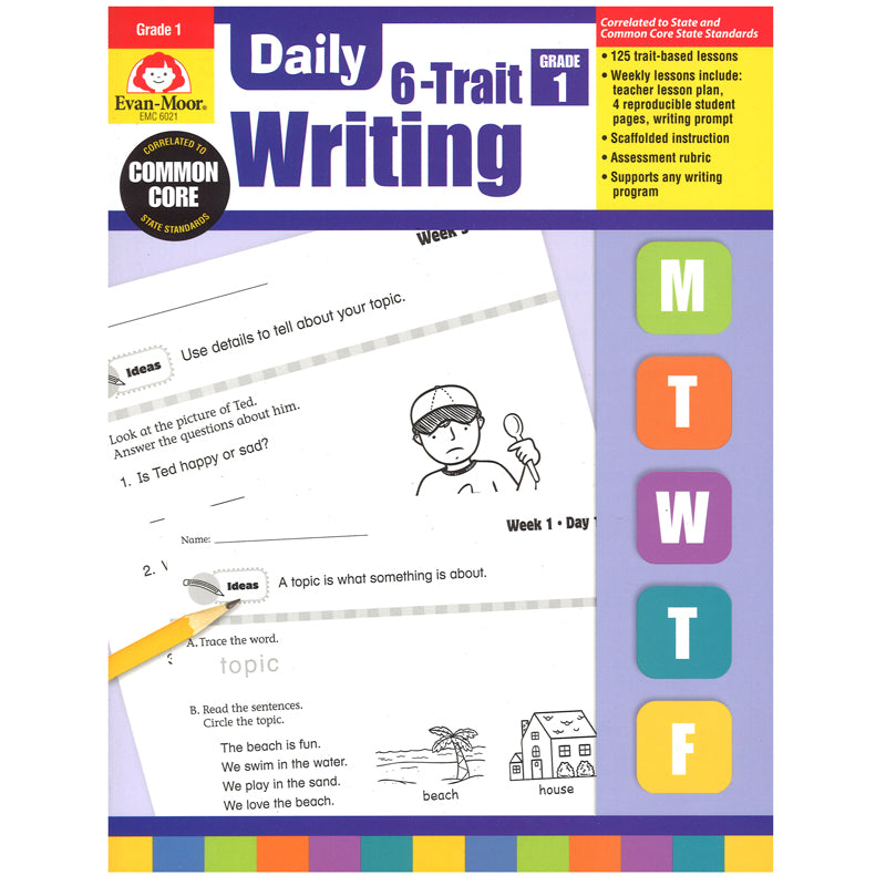 DAILY 6 TRAIT WRITING GR 1