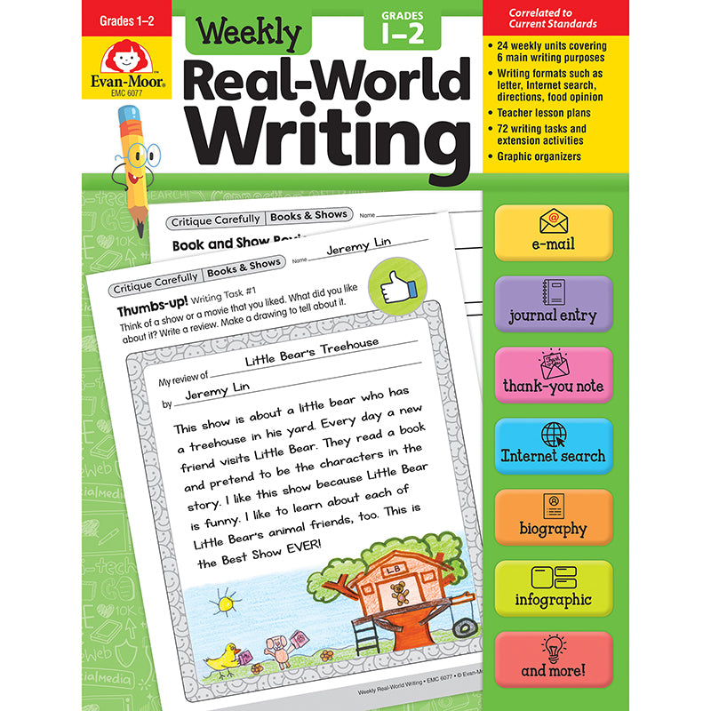 REAL WORLD WRITING GRADES 1-2