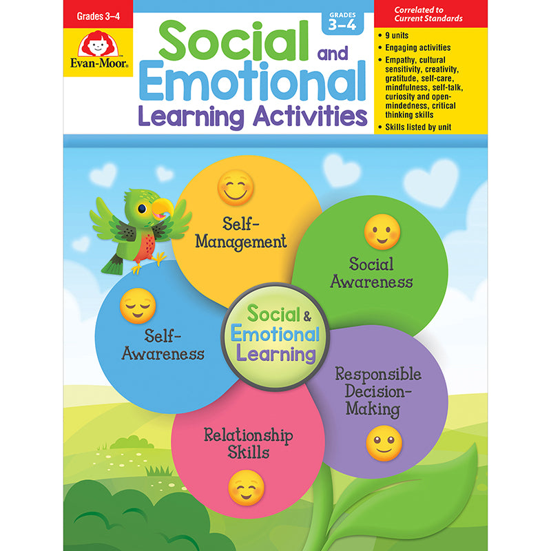 SOCIAL & EMOTIONAL ACTIVITS GR 3-4