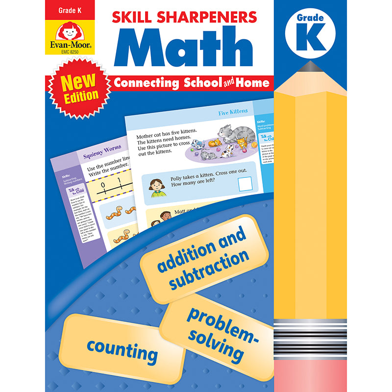 SKILL SHARPENERS MATH GRADE K