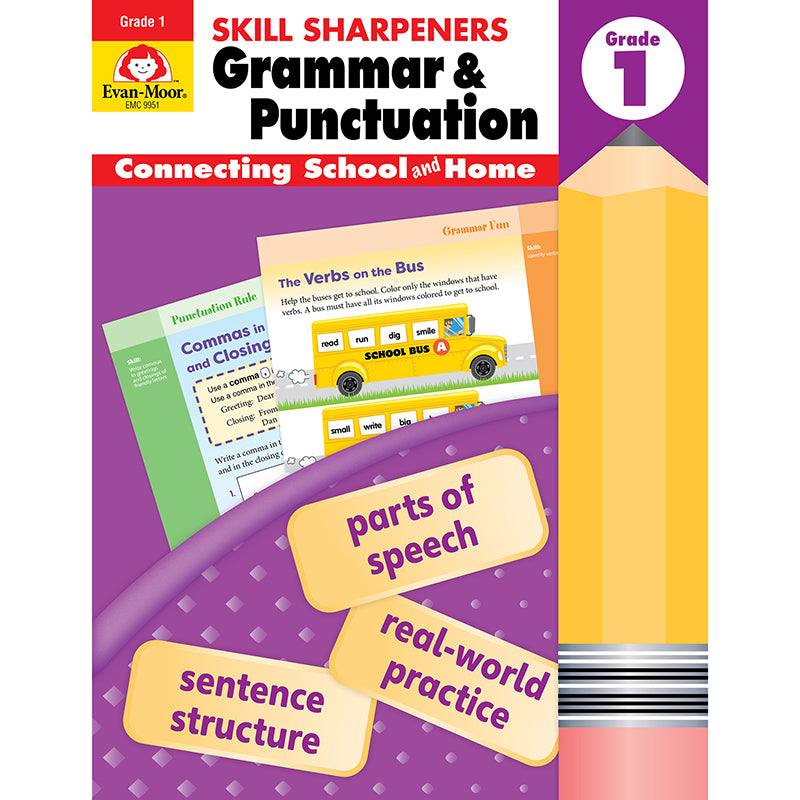 SKILL SHARPENER GRAMMAR & PUNC GR 1