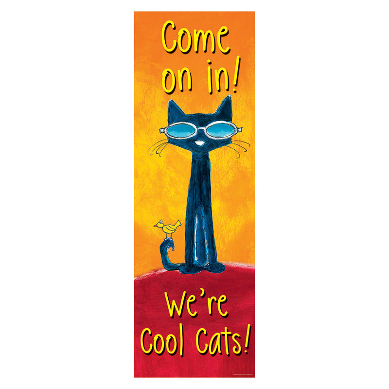 PETE THE CAT WELCOME BANNER