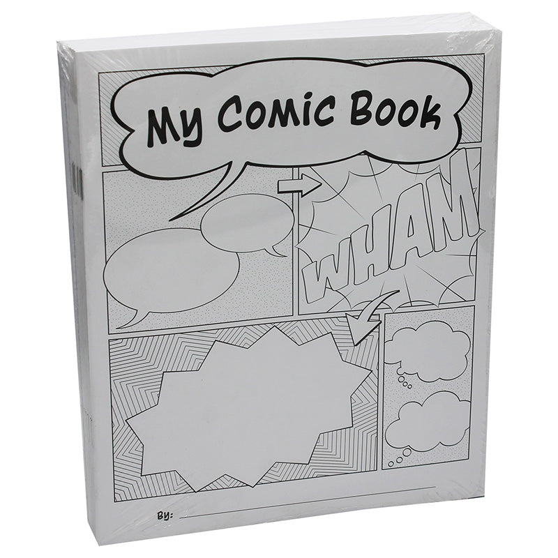 MY OWN BOOKS MY COMIC BOOK 10-PACK