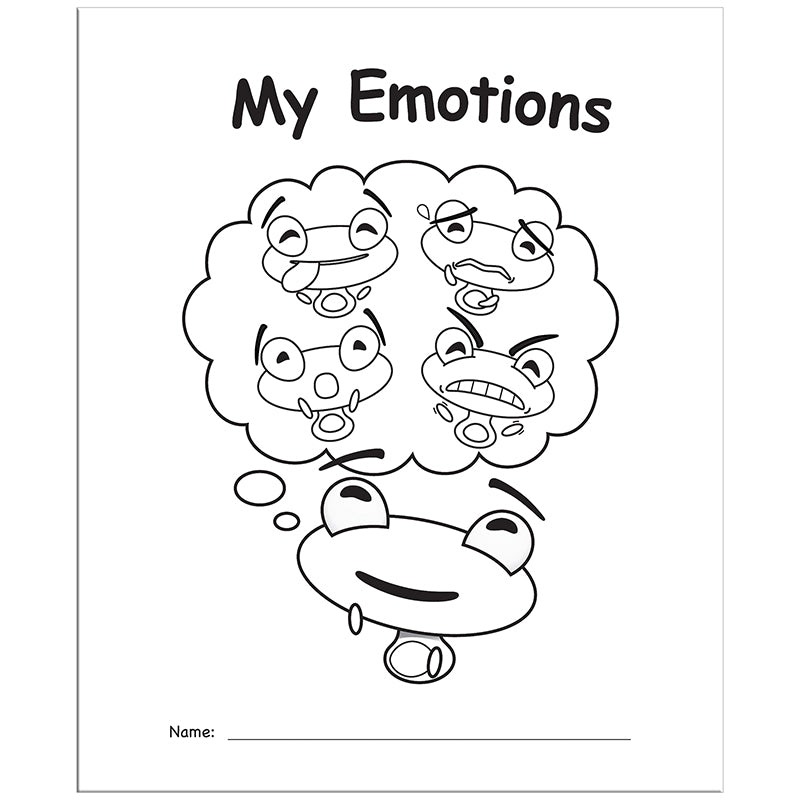 MY OWN BOOKS MY EMOTIONS