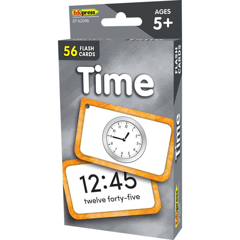 TIME FLASH CARDS