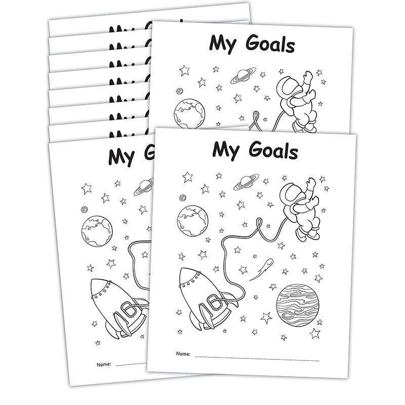 MY OWN BOOKS MY GOALS 10-PACK