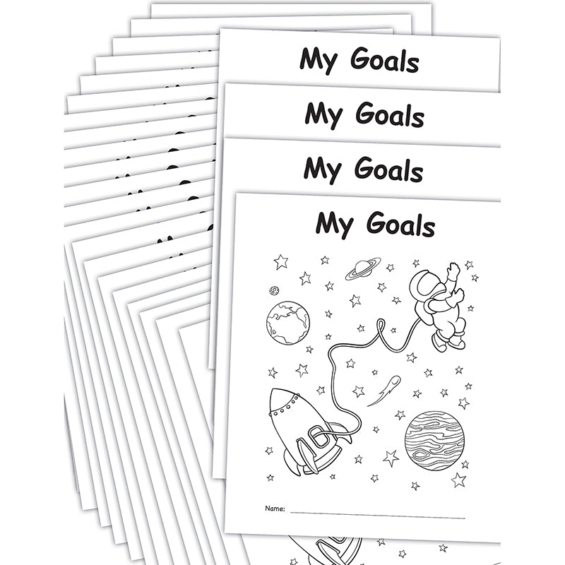MY OWN BOOKS MY GOALS 25-PACK