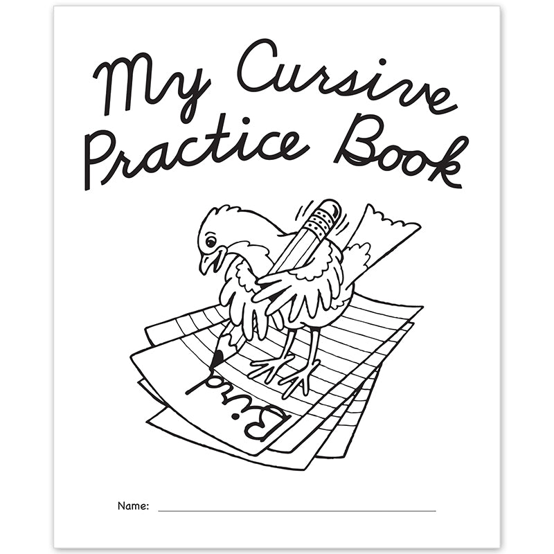 MY OWN BOOKS MY CURSIVE PRACTICE