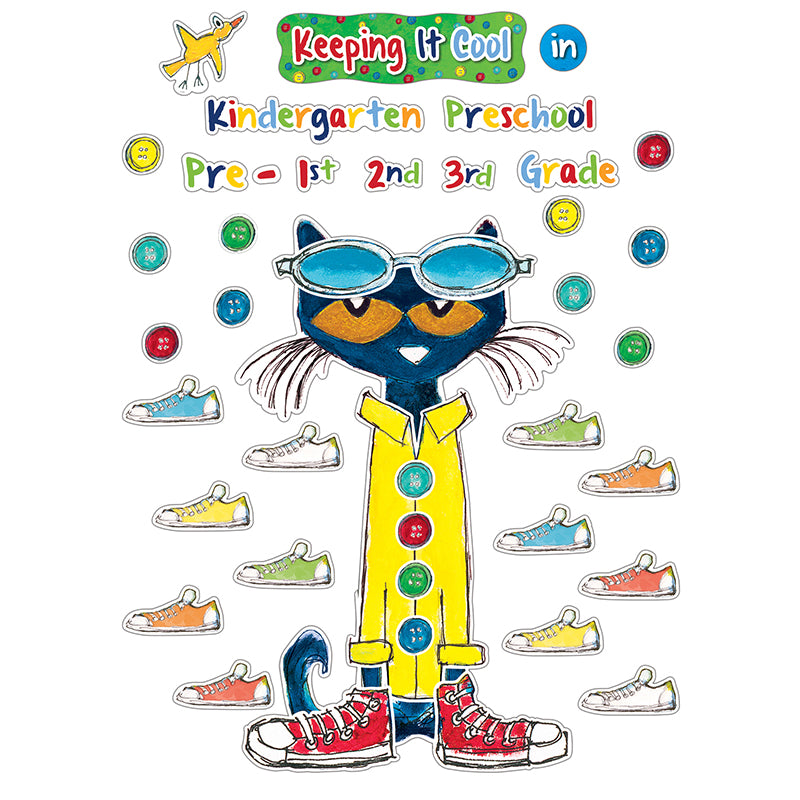 PETE THE CAT KEEPING IT COOL BBS