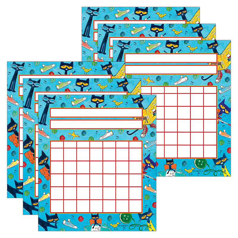(6 PK) PETE THE CAT INCENTIVE