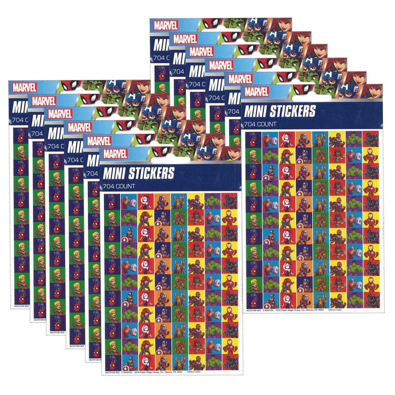 (12 PK) MARVEL SUPER HERO
