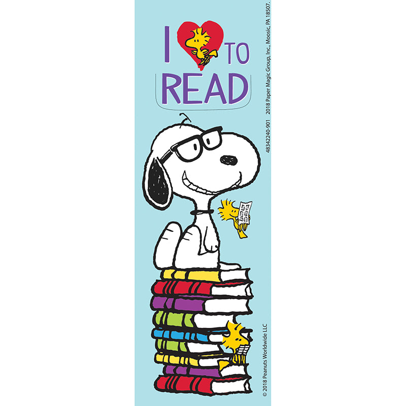 I LOVE TO READ BOOKMARKS