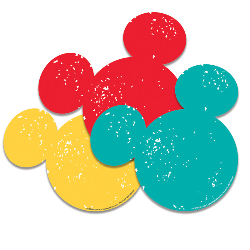 MICKEY MOUSE PAPER CUT OUTS
