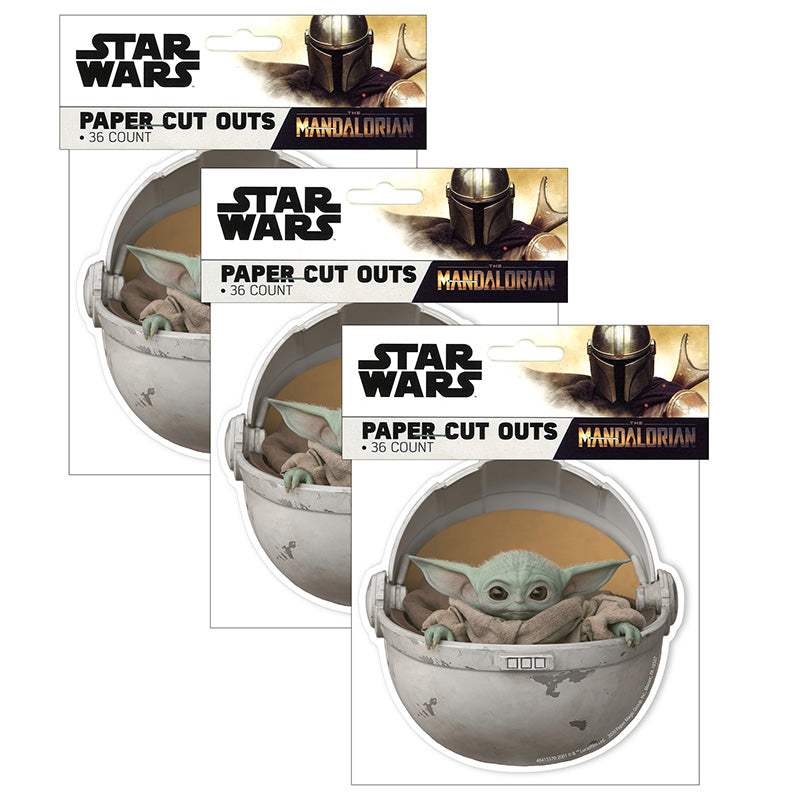 (3 PK) MANDALORIAN THE CHILD PAPER