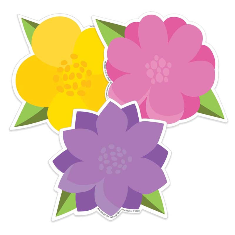 FLOWERS PAPER CUT-OUTS