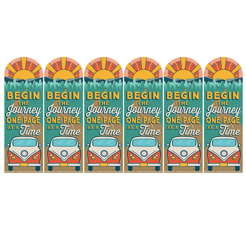(6 PK) ADVENTURER BOOKMARKS
