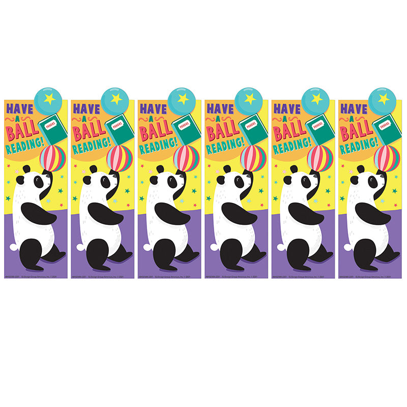 (6 PK) HAVE A BALL READING BOOKMARK