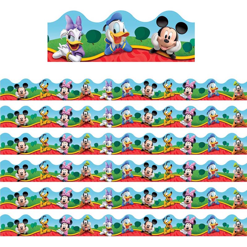 (6 PK) MICKEY MOUSE CLUBHOUSE
