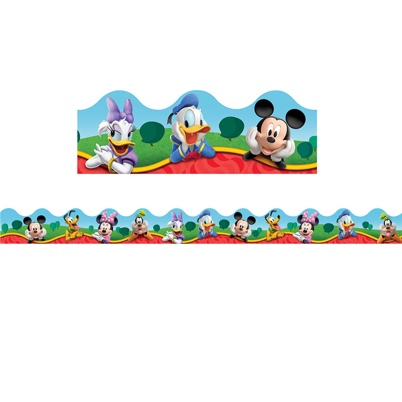 MICKEY MOUSE CLUBHOUSE CHARACTERS