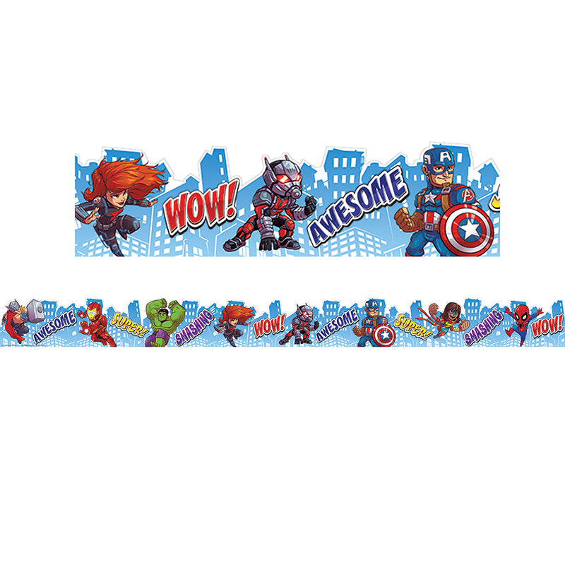 MARVEL CITY SCAPE DECOR TRIM XTRA