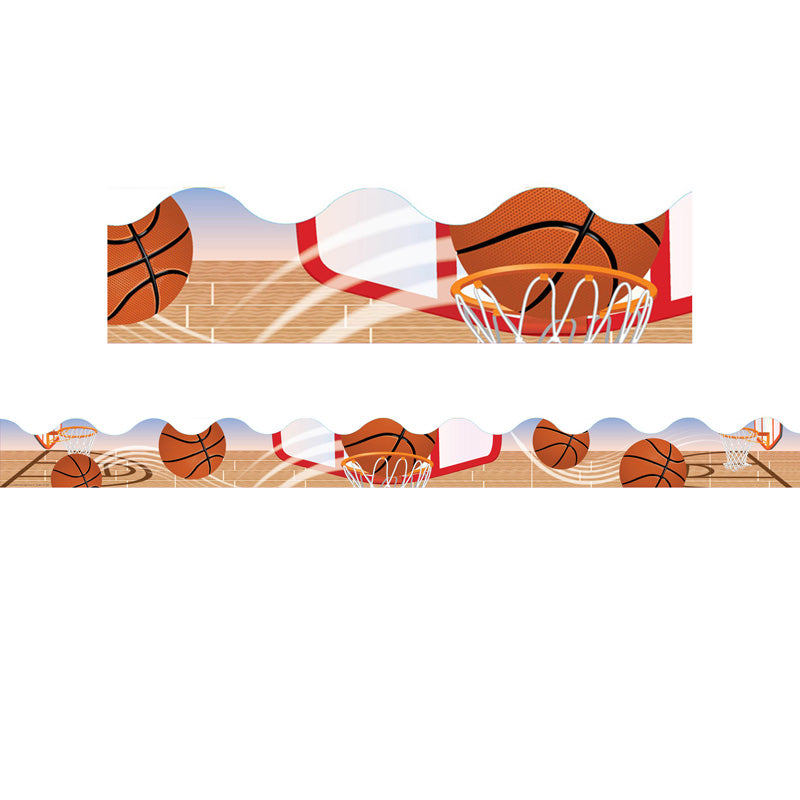BASKETBALL DECO TRIM