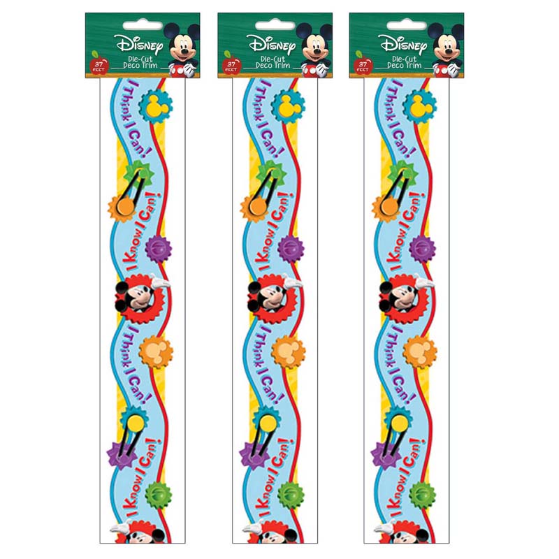 (3 PK) MICKEY MOUSE CLUBHOUSE I