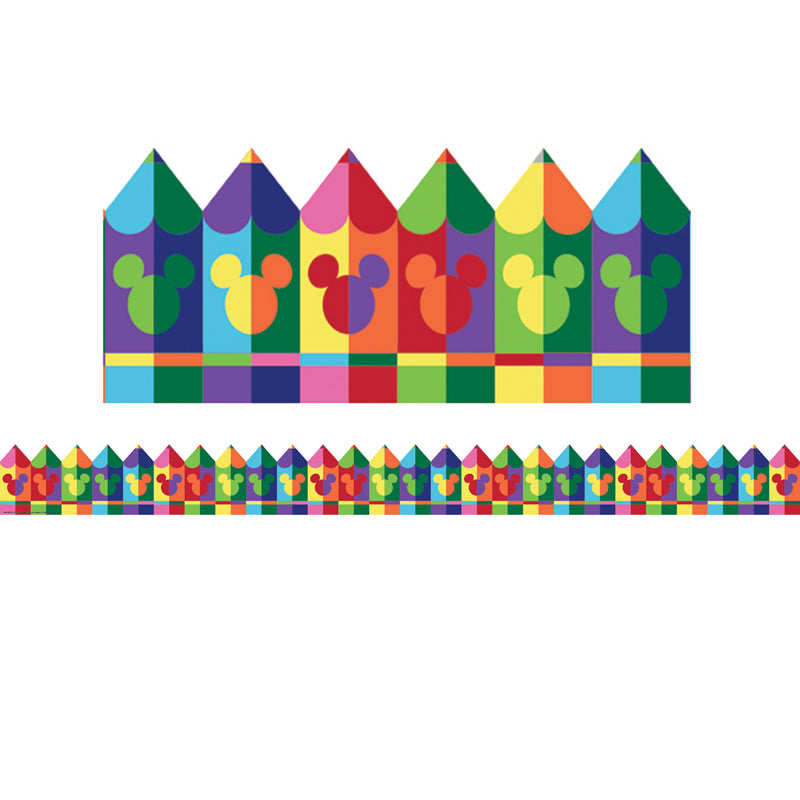 GEO MICKEY PENCILS TRIM EXTRA WIDE