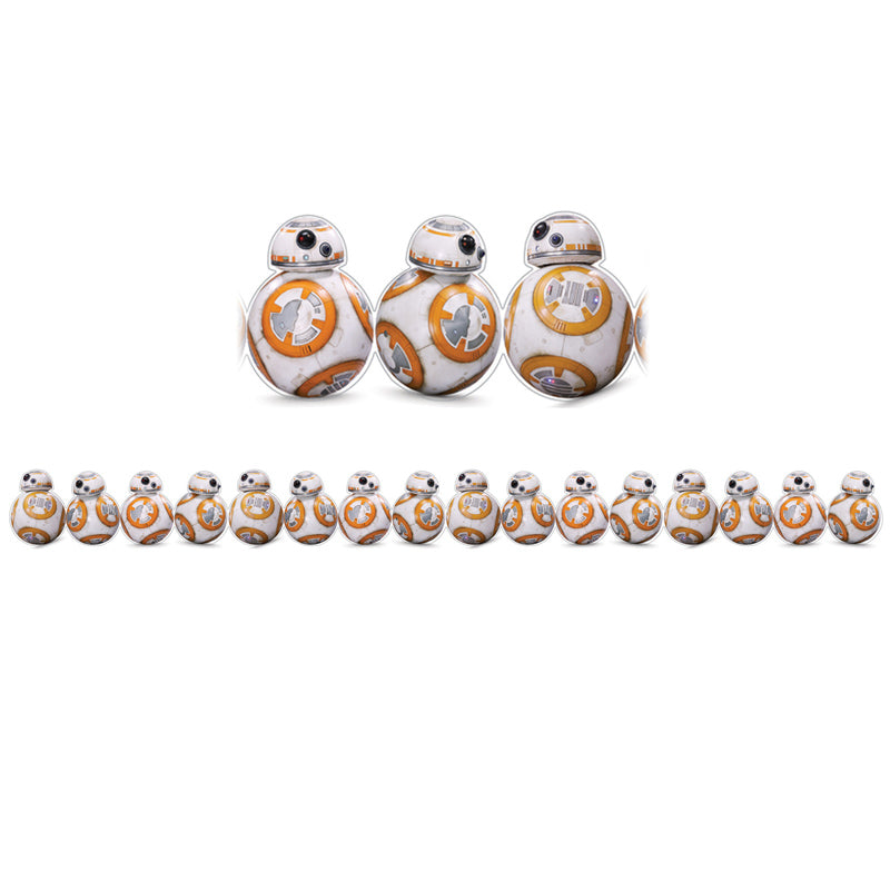 STAR WARS BB 8 EXTRA WIDE DIE-CUT