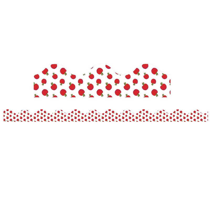 A TEACHABLE TOWN APPLES DECO TRIM