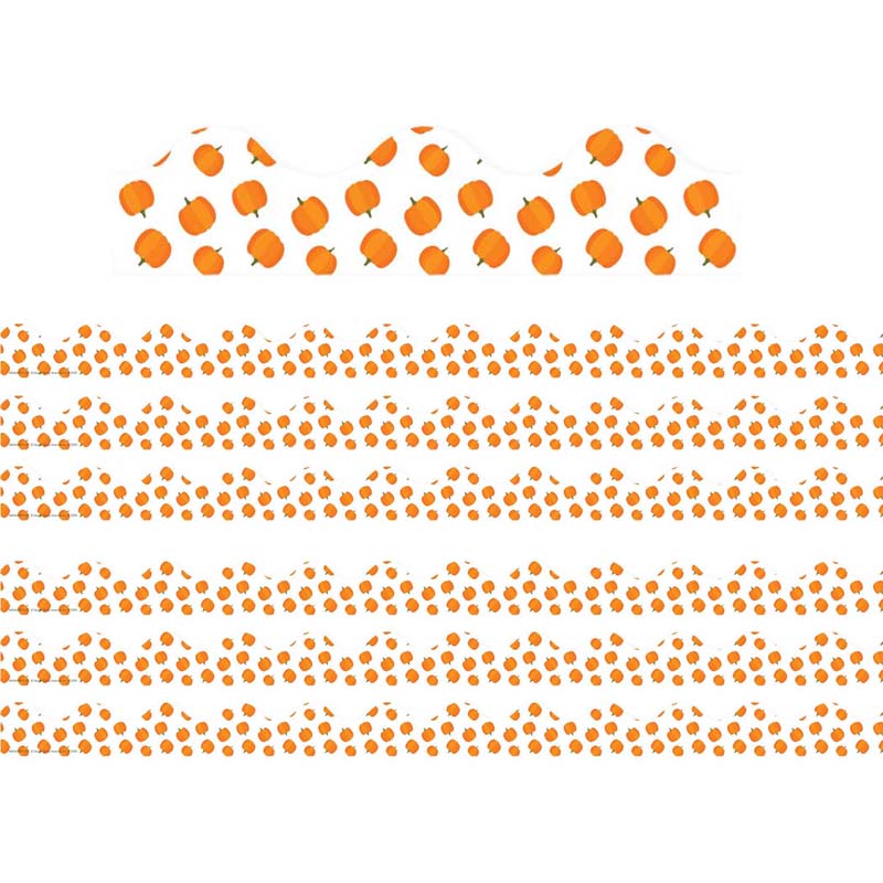 (6 PK) A TEACHABLE TOWN PUMPKINS