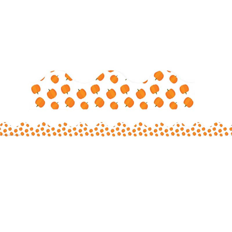 A TEACHABLE TOWN PUMPKINS DECO TRIM
