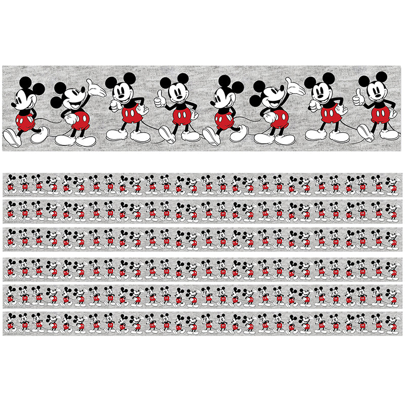 (6 PK) THROWBACK MICKEY POSES TRIM
