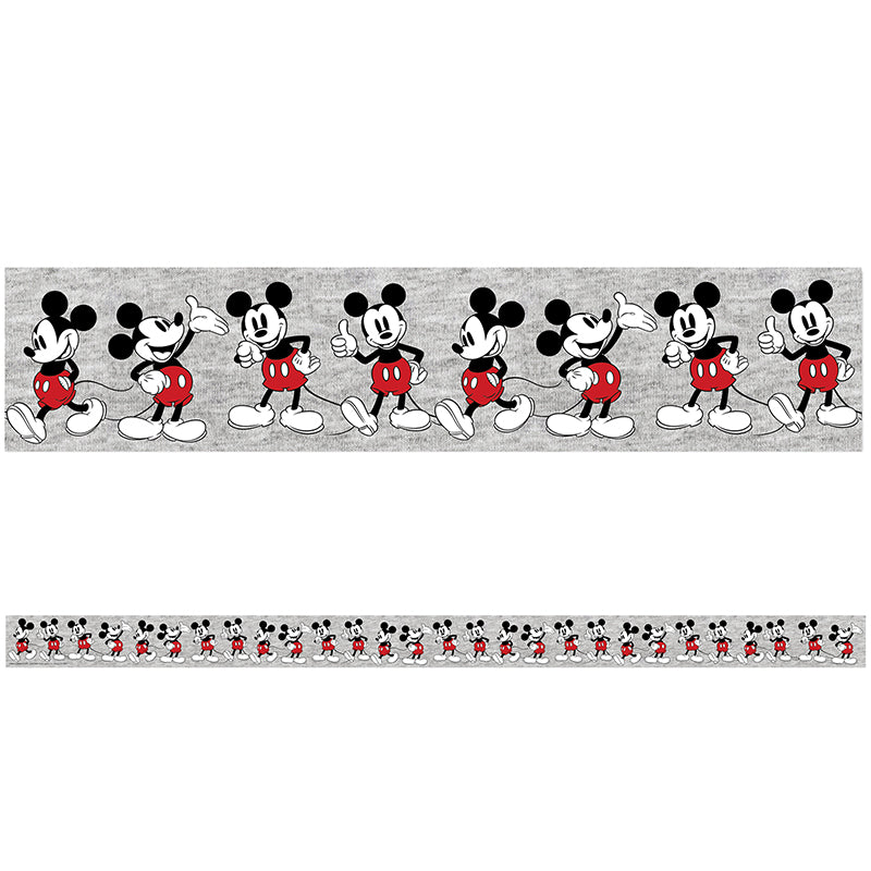 THROWBACK MICKEY POSES DECO TRIM