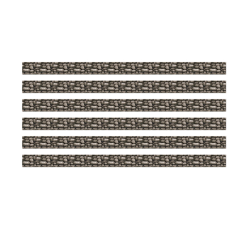 (6 PK) STONE WALL DECO TRIM