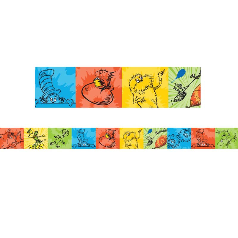 CHARACTER TIE-DYE DECO TRIM