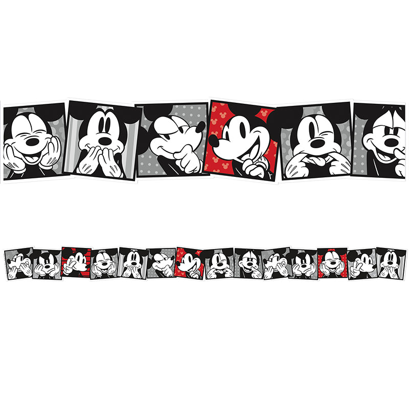 THROWBACK MICKEY SELFIES DECO TRIM