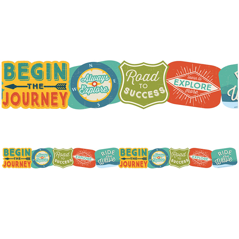 ADVENTURER BADGES WIDE DECO TRIM