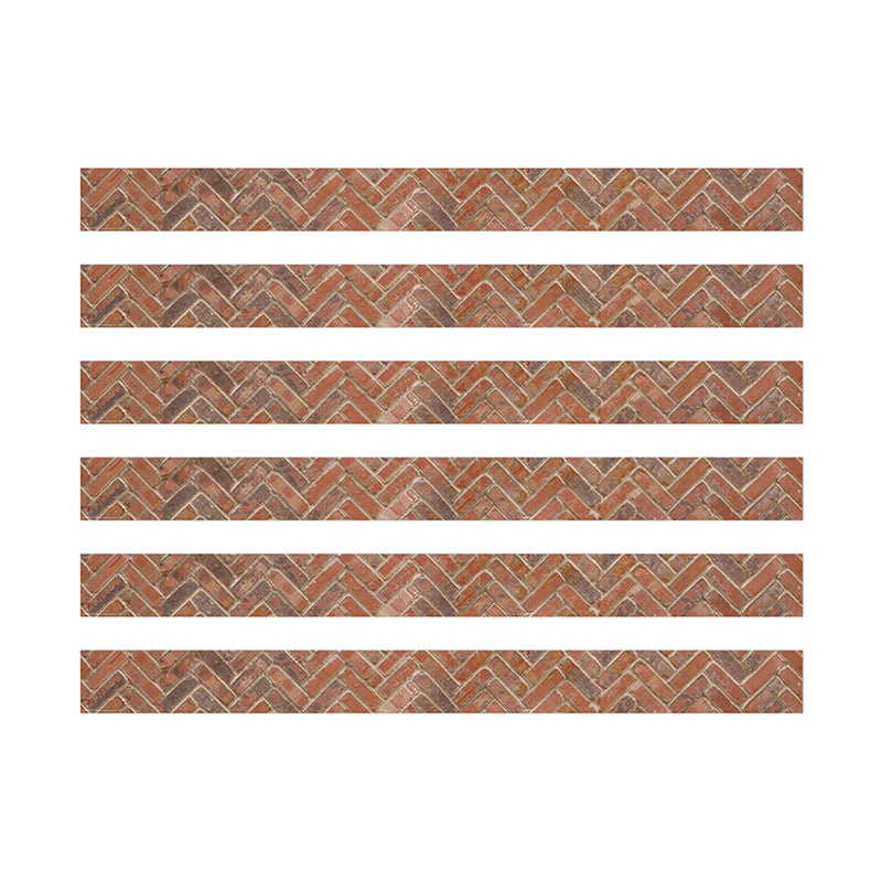 (6 PK) BRICK DECO TRIM EXTRA WIDE