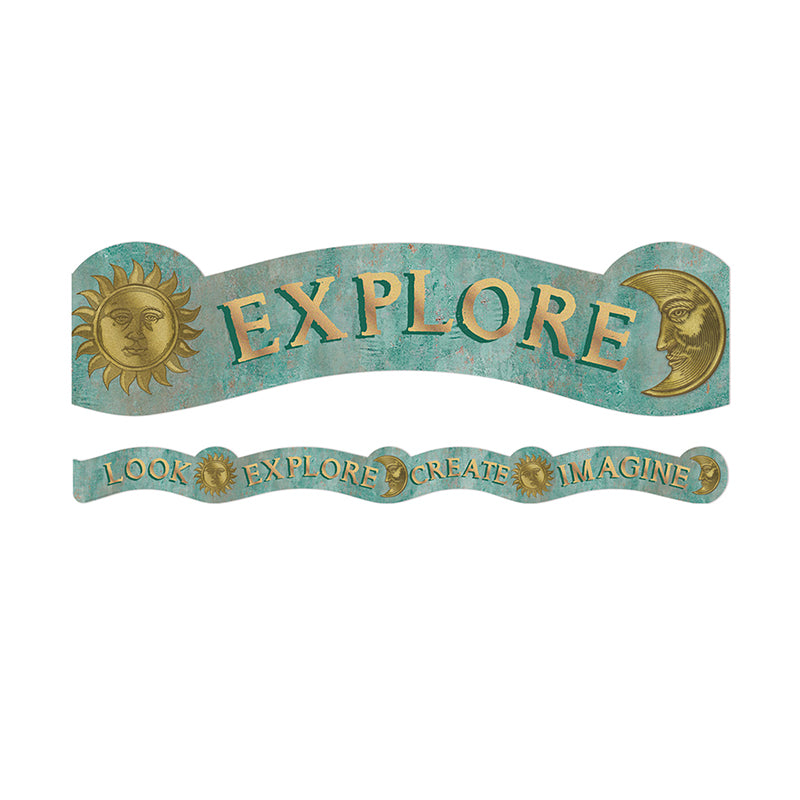 DREAM EXPLORE CREATE IMAGINE TRIM