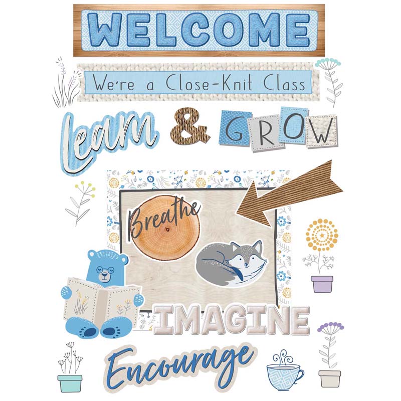 WELCOME SET BULLETIN BOARD SET