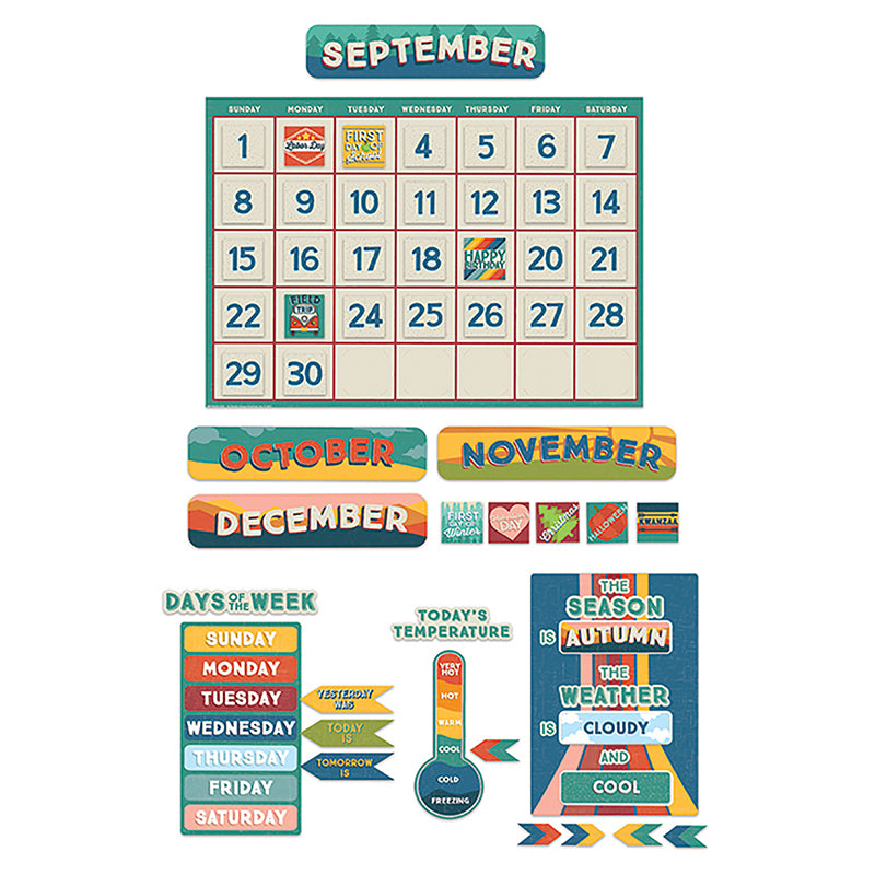 ADVENTURER CALENDAR BULLETIN BOARD