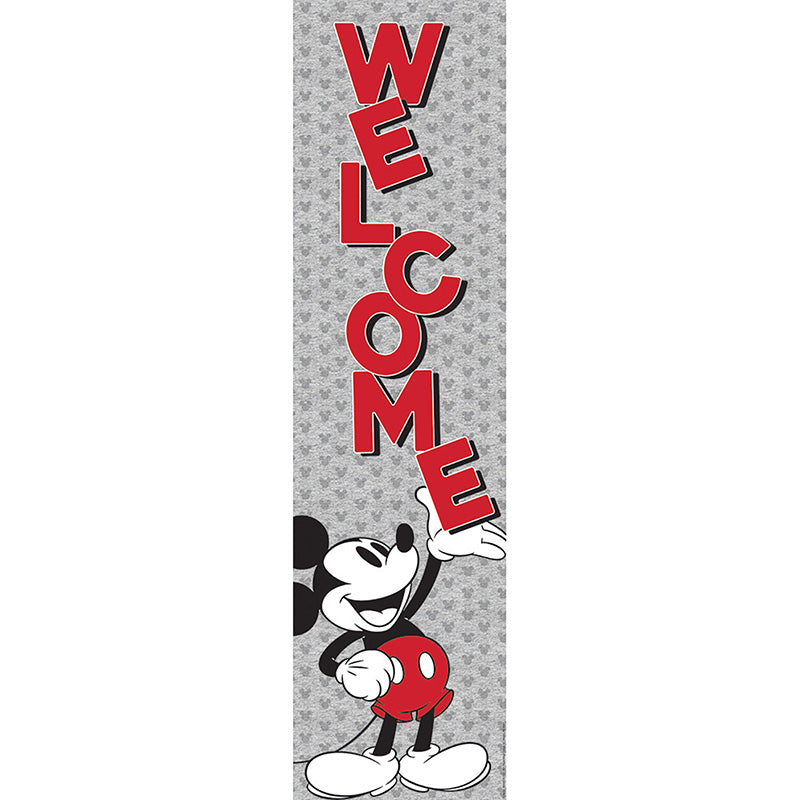MICKEY MOUSE THROWBACK WELCOM BANNR