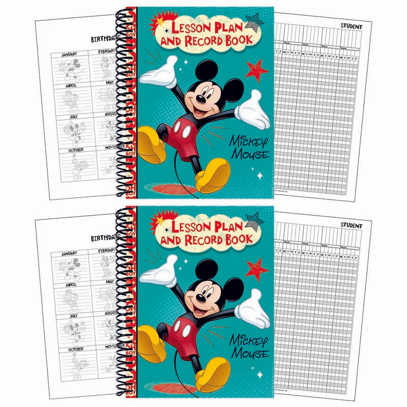 (2 EA) MICKEY LESSON PLAN & RECORD