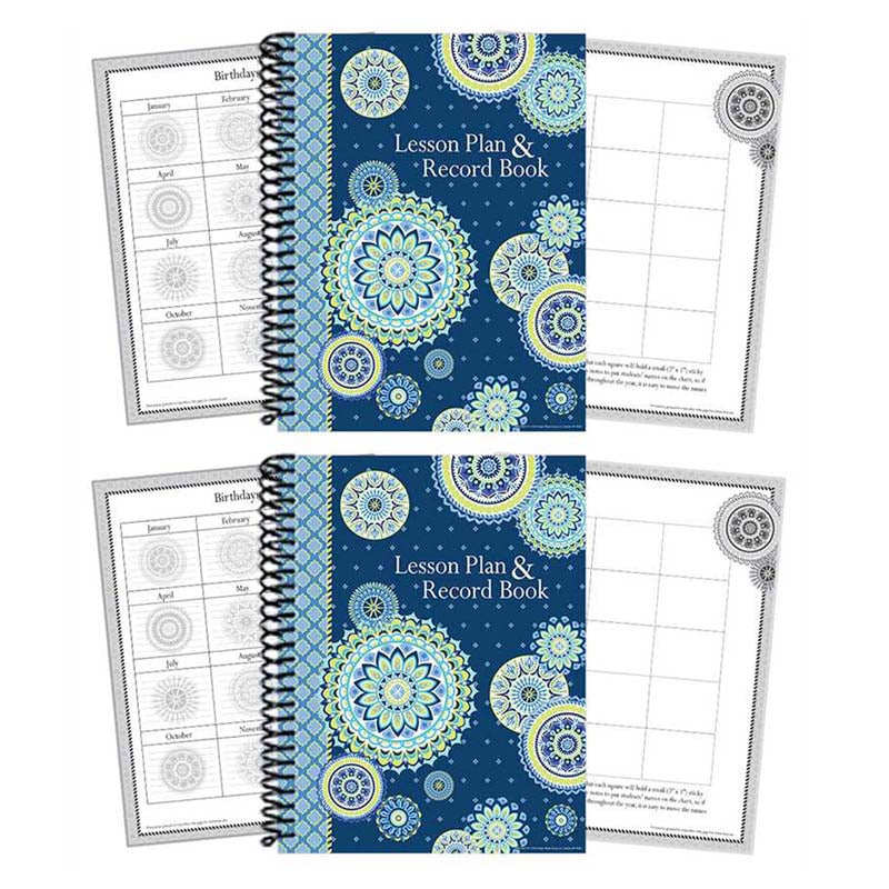 (2 EA) BLUE HARMONY LESSON PLAN