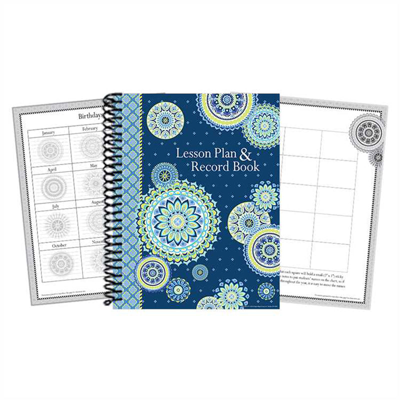 BLUE HARMONY LESSON PLAN/RECORD BK