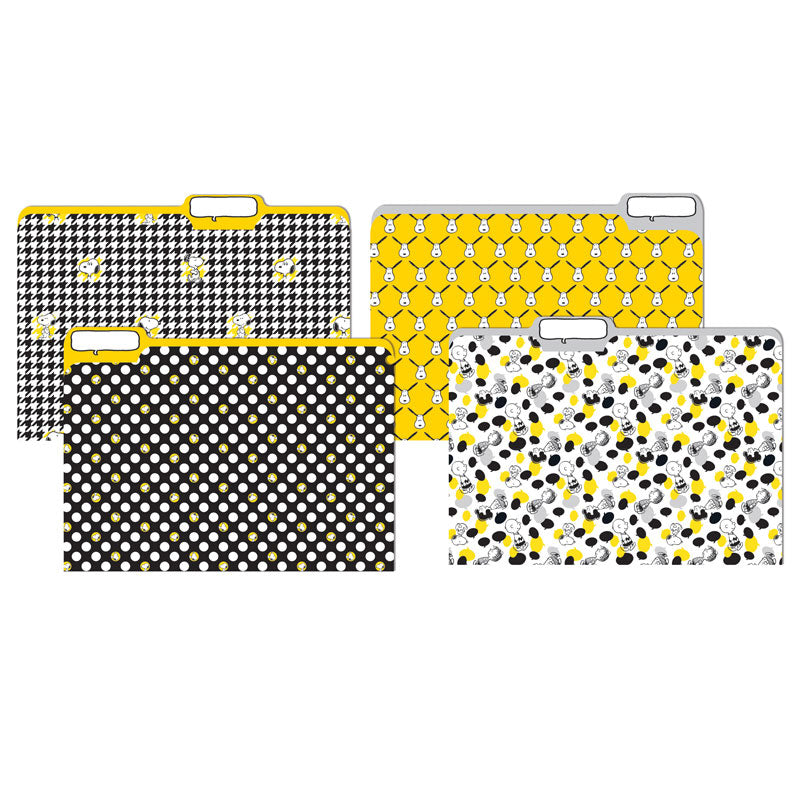 PEANUTS TOUCH OF CLASS FILE FOLDERS