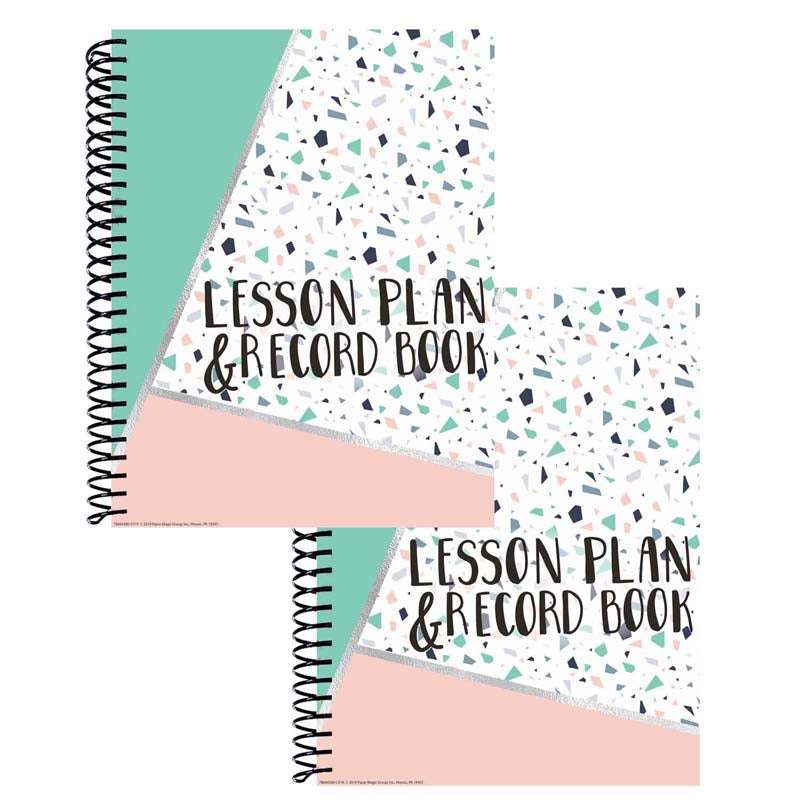 (2 EA) LESSON PLAN & RECORD BOOK