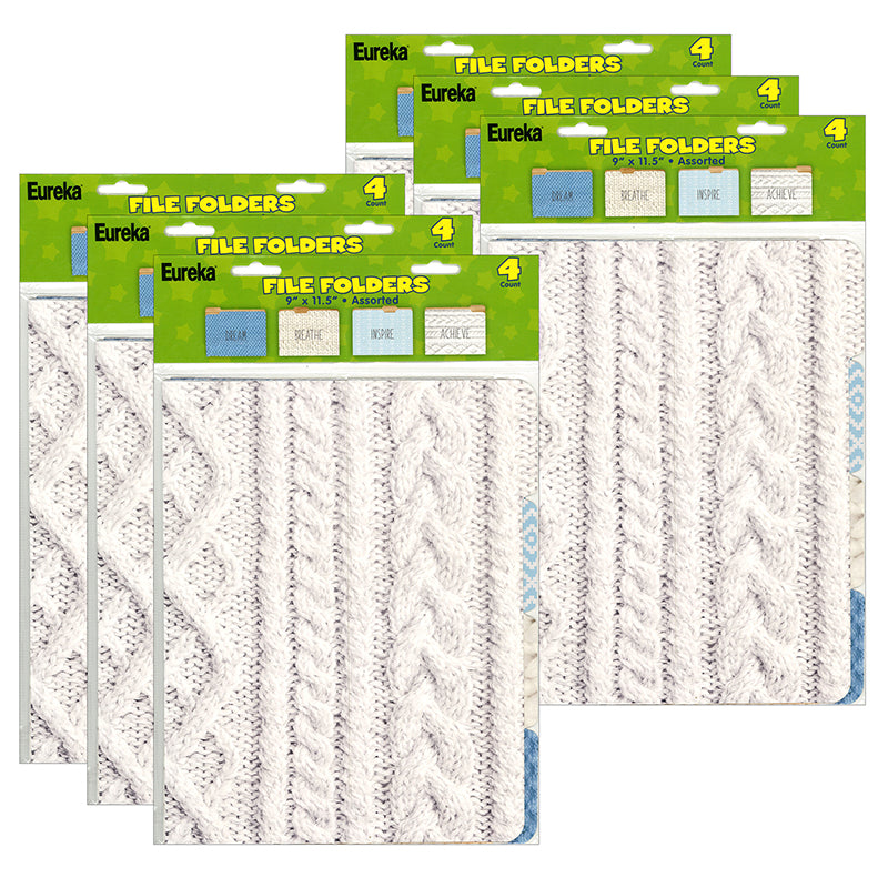 (6 PK) A CLOSE-KNIT CLASS FILE