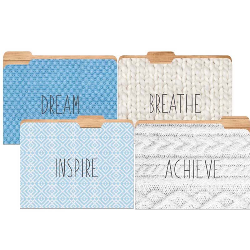 A CLOSE-KNIT CLASS FILE FOLDERS